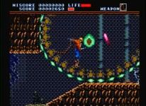 une photo d'Ã©cran de Earnest Evans sur Sega Mega-CD